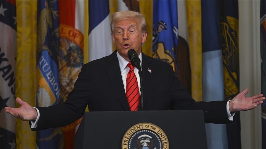 Trump hails immigration crackdown, touts economic policies at Michigan rally marking 100 days