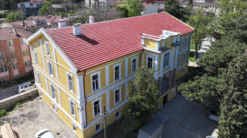 Sultan 2. Abdülhamid'in yaptırdığı tarihi bina din görevlilerinin eğitim merkezi oldu
