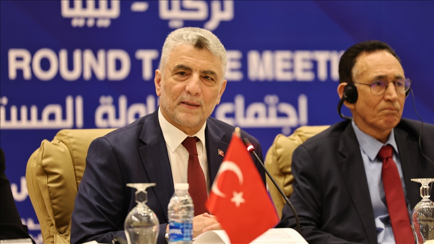 Ticaret Bakanı Bolat: Libya’daki inşaat hamleleri Türkiye'nin uluslararası alanda dünya ikincisi olmasını sağladı