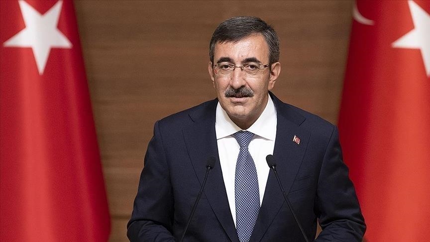 Cumhurbaşkanı Yardımcısı Yılmaz'dan Kamışlı'daki konferansa tepki