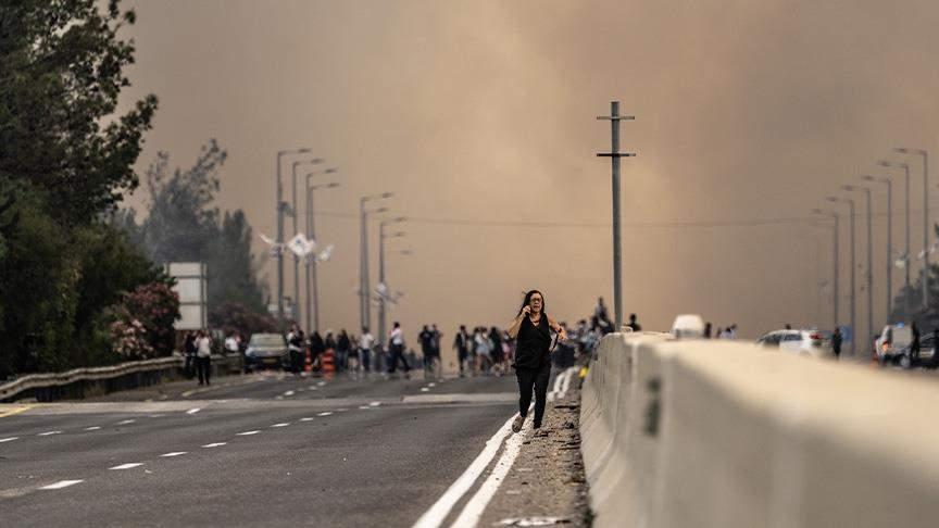 إسرائيل.. إخلاء بلدة بين القدس وتل أبيب إثر حريق سببه ارتفاع الحرارة 