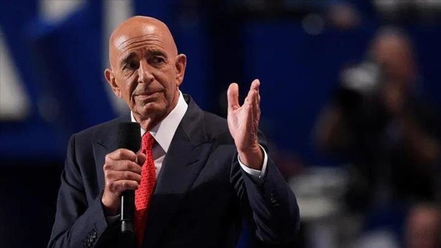 US Senate confirms Tom Barrack as ambassador to Türkiye US Senate confirms Tom Barrack as ambassador to Türkiye