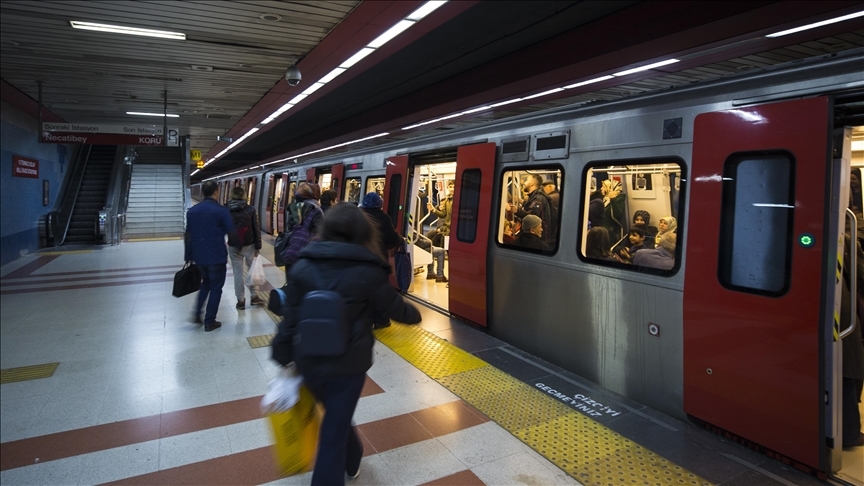 Ankara'da 3 metro istasyonu 1 Mayıs dolayısıyla geçici kapatılacak