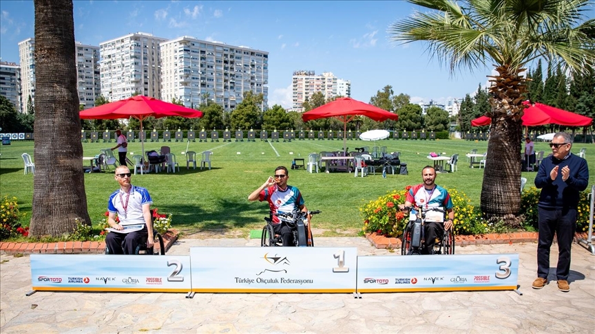 Para Okçuluk Türkiye Kupası'nın 2. ayağı Antalya'da düzenlendi