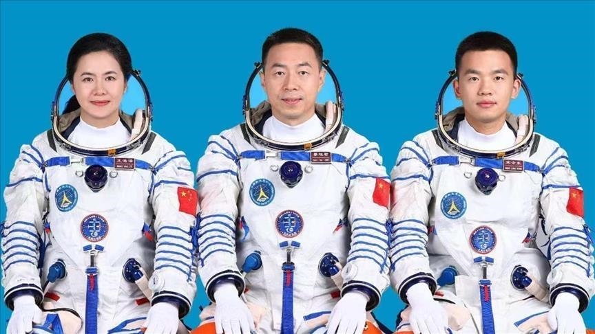 3 Chinese astronauts return home after 6-month mission aboard Tiangong space station