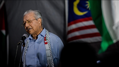 Mahathir bin Mohamad acusa a Estados Unidos de hipocresía ante el “genocidio” de Israel en la Franja de Gaza