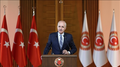 TBMM Başkanı Kurtulmuş: Bugün emek, sadece alın terinden ibaret değildir; akıl terinden de bahsediyoruz