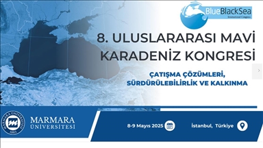 Uluslararası Mavi Karadeniz Kongresi 8-9 Mayıs'ta gerçekleştirilecek