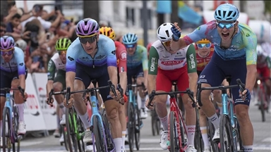 Lev Gonov menangkan etape 3 Tour of Turkiye ke-60