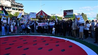 Në qytetin e Tetovës organizohet protestë në mbështetje të Gazës