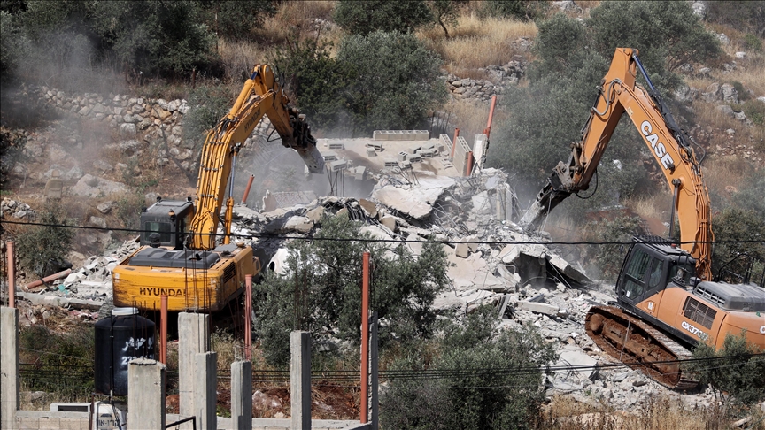 Palestine calls for prompt world intervention to halt Israel's plans to demolish 106 West Bank buildings