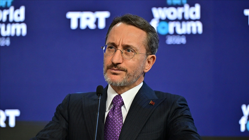 Cumhurbaşkanlığı İletişim Başkanı Altun'dan TRT'nin 61. kuruluş yıl dönümü mesajı