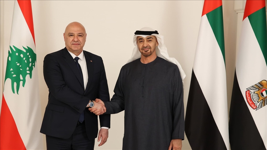 لبنان والإمارات يتفقان على إنشاء مجلس أعمال مشترك