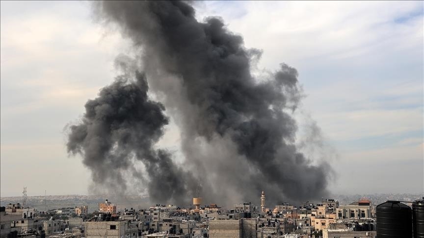 Israeli army kills 7 Palestinians in strikes across Gaza