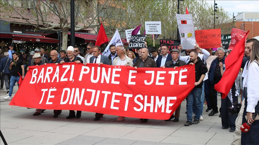 Në Kosovë protestohet me rastin e Ditës Ndërkombëtare të Punëtorëve