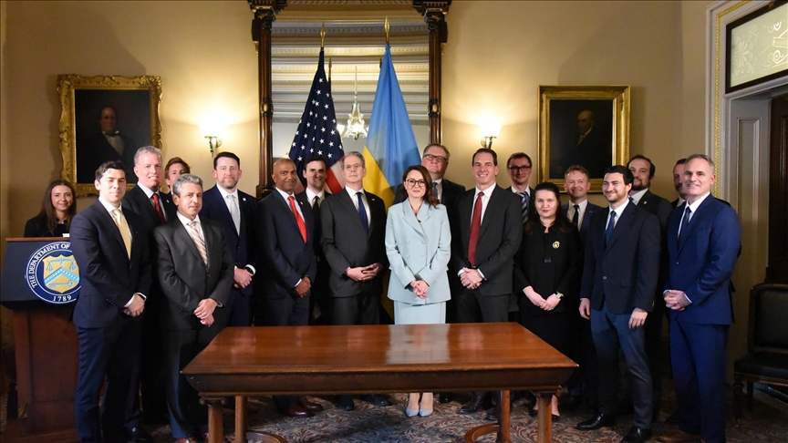 США и Украина подписали соглашение по редкоземельным металлам