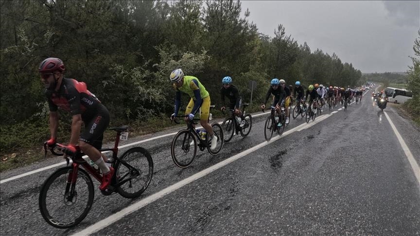 Cyclisme: la 5ème étape du Tour de Türkiye annulée en raison des mauvaises conditions météorologiques