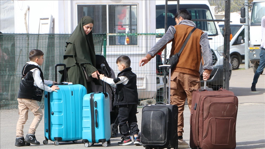 الأمم المتحدة: 1.4 مليون سوري عادوا لديارهم منذ الإطاحة بنظام الأسد