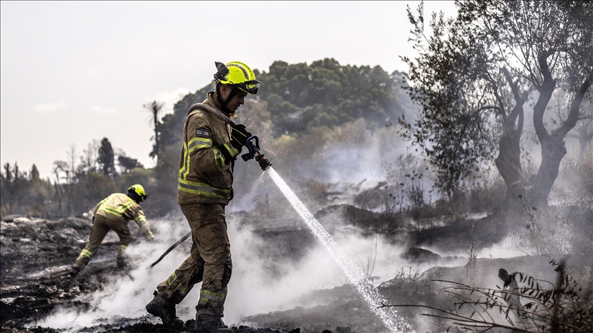 Israel battles to contain raging wildfires for 2nd day amid calls for international help
