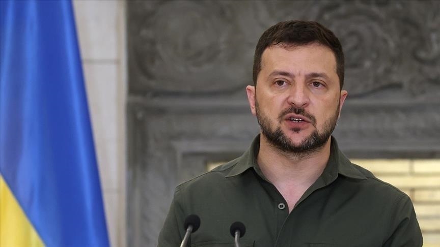Зеленский: Украина готова к полному прекращению огня