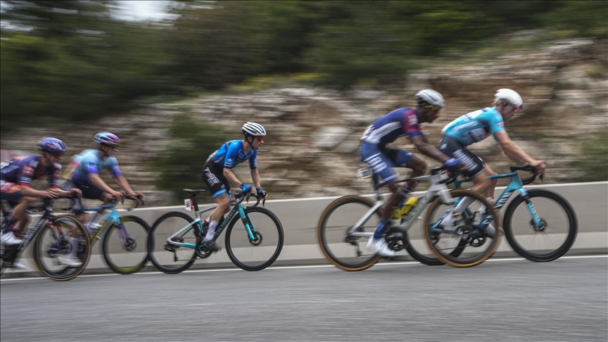Tour of Türkiye gets enthusiastic support from locals, tourists in Turkish Riviera Tour of Türkiye gets enthusiastic support from locals, tourists in Turkish Riviera