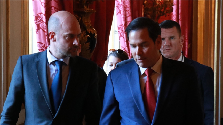 France / Etats-Unis : Barrot a rencontré Rubio à Washington