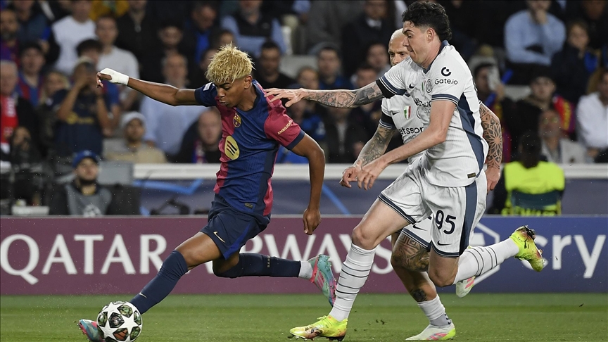 قدم.. برشلونة يفلت من الخسارة أمام إنتر ميلان بدوري الأبطال