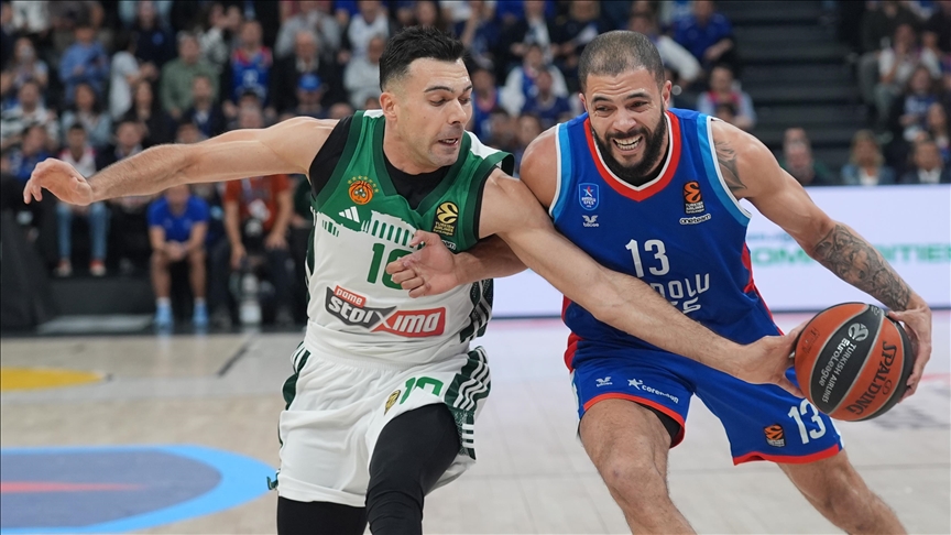 Anadolu Efes, THY Avrupa Ligi'nde Panathinaikos'u konuk edecek