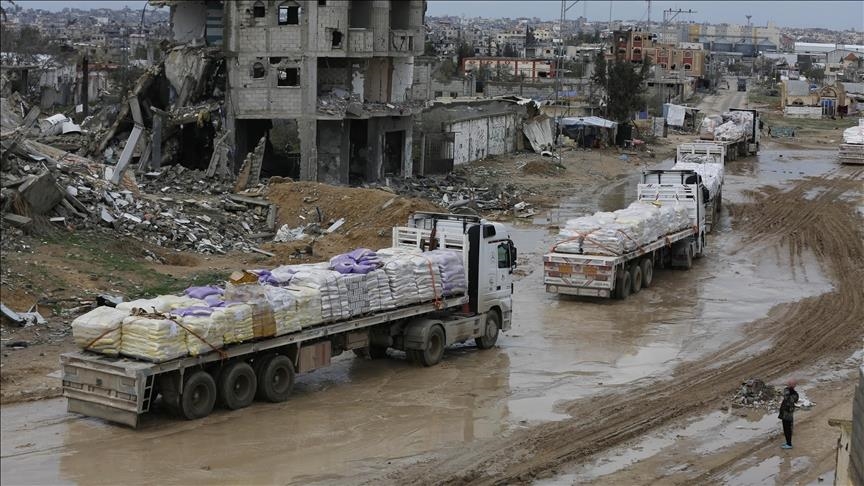 'Blocking aid kills': UN calls on Israel to lift 'brutal blockade' of humanitarian aid to Gaza