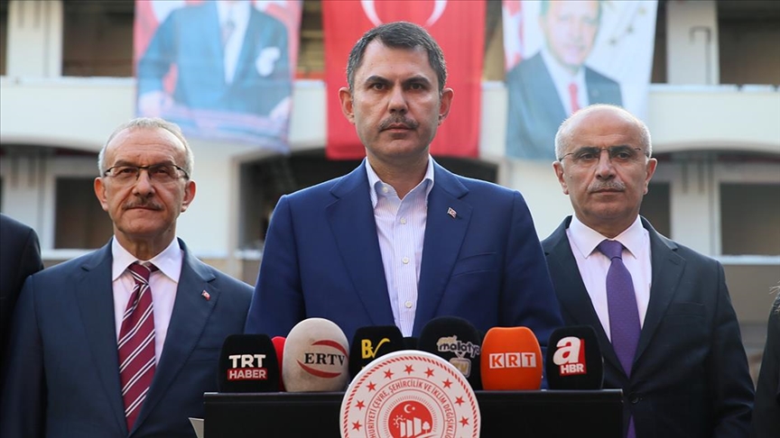 Bakan Kurum: Bu yıl sonuna geldiğimizde 453 bin yeni yuva ve iş yerimizin tamamını teslim etmiş olacağız