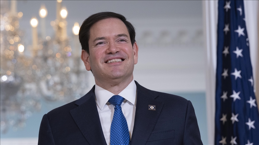 State Department spokesperson learns about Rubio's new appointment from reporter