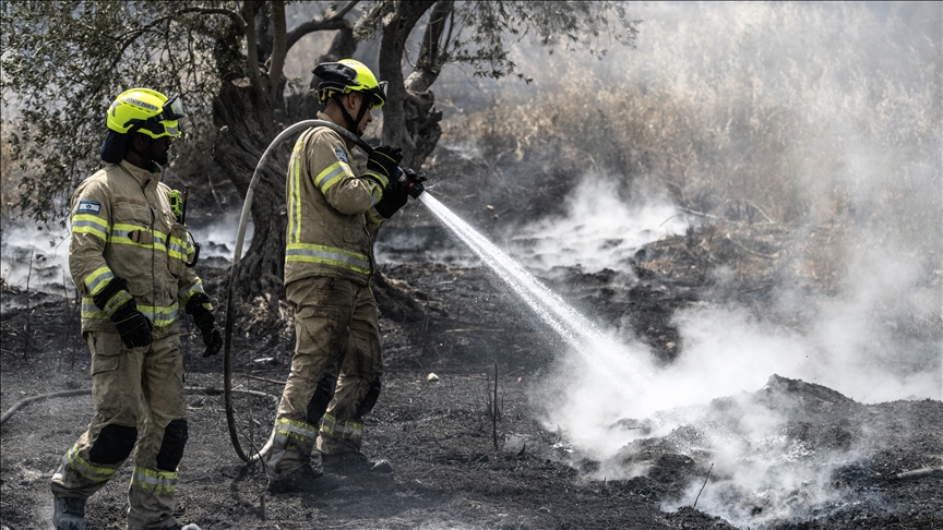 Israel puts out massive wildfire in Jerusalem after nearly 30 hours