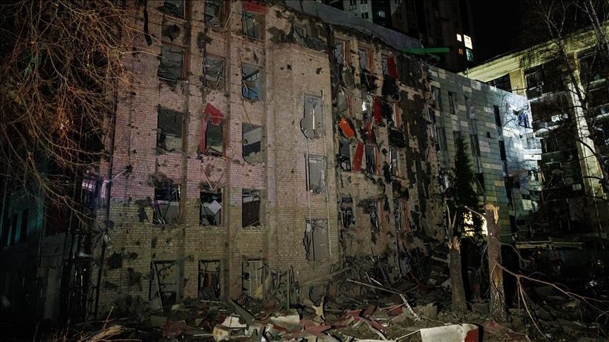 Ukraine says 2 killed, 15 injured in overnight Russian drone attack on Odesa