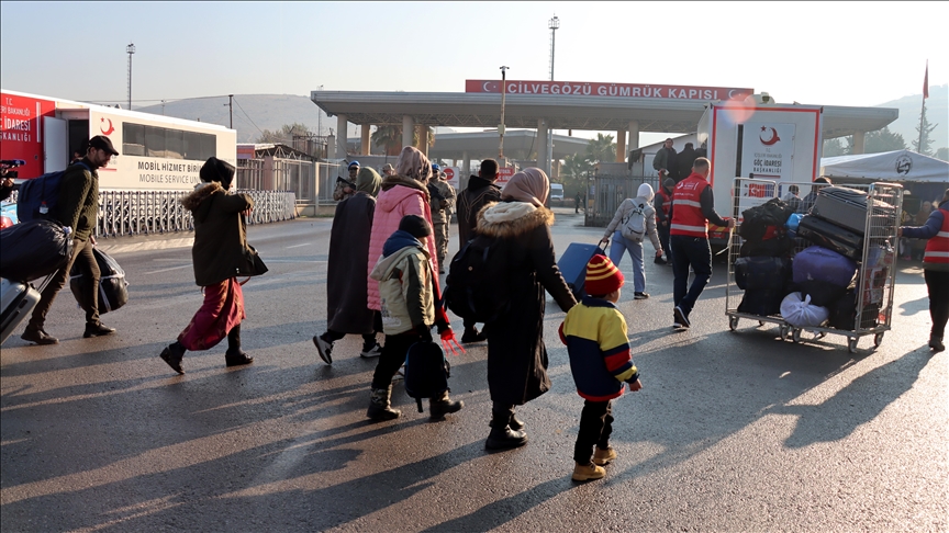 Over 1.4M Syrians have gone home since fall of Assad, says UN