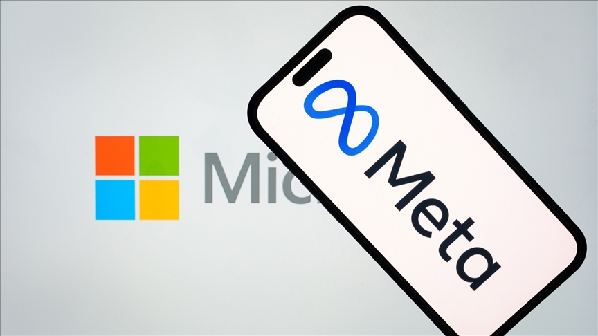 Microsoft ve Meta'nın geliri ocak-mart döneminde beklentileri aştı