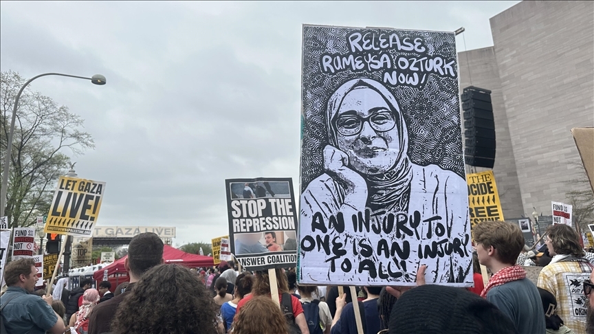 ABD'de gözaltına alınan Türk doktora öğrencisi Öztürk'ün duruşması 20 Mayıs'a ertelendi