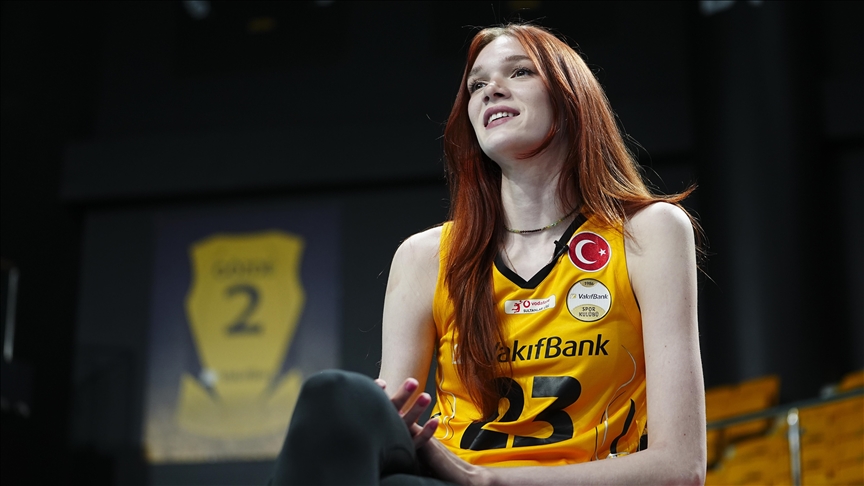 VakıfBank oyuncusu Marina Markova, bu sezon gösterdiği gelişimden memnun