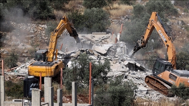 Palestine calls for prompt world intervention to halt Israel's plans to demolish 106 West Bank buildings