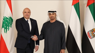 لبنان والإمارات يتفقان على إنشاء مجلس أعمال مشترك