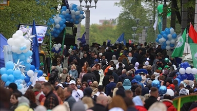 В странах СНГ отмечают Первомай