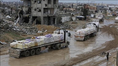 'Blocking aid kills': UN calls on Israel to lift 'brutal blockade' of humanitarian aid to Gaza