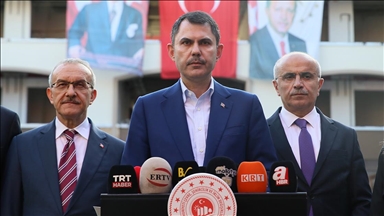 Bakan Kurum: Bu yıl sonuna geldiğimizde 453 bin yeni yuva ve iş yerimizin tamamını teslim etmiş olacağız