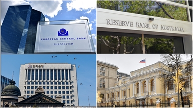  Büyük merkez bankaları nisan ayında temkinli davranmayı sürdürdü