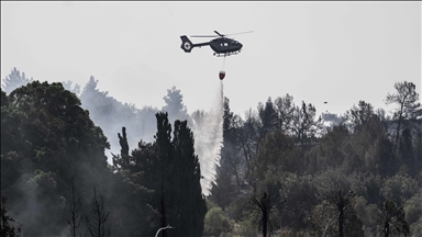 Zjarret në zonat pyjore mes Kudsit dhe Tel Avivit në Izrael vazhdojnë në 11 pika