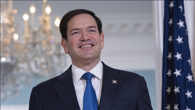 State Department spokesperson learns about Rubio's new appointment from reporter