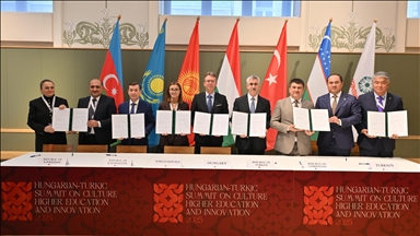Budapeşte'de "Macar-Türk Kültür, Yükseköğretim ve Yenilikçilik Zirvesi" programı yapıldı