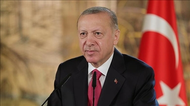 Cumhurbaşkanı Erdoğan, TRT'nin 61'inci kuruluş yıl dönümünü kutladı