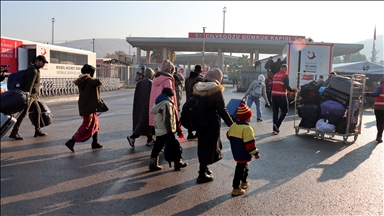 Over 1.4M Syrians have gone home since fall of Assad, says UN