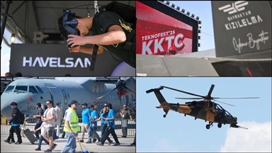 Festival teknologi terbesar Turki TEKNOFEST TRNC dimulai hari ini