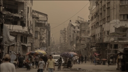 Severe dust storm sweeps 9 Arab states, worsening Gaza’s plight 